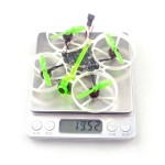 Happy model Moblite7 1S 75mm ultraleichter bürstenloser kleiner Whoop für Flysky Receiver Diamond F4 Flight Controller